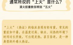 專業清實火，五大實火無所不清